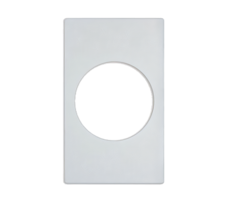 Product image #1 for Vollrath Miramar Single-Size Food Bar Template for 10-Inch French Omelet Pan