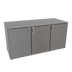 Thumbnail image #1 for Glastender CP1RL60 Pass-Thru Back Bar Cooler, 60-Inch, 3-Section, Remote Refrigeration, Low Profile