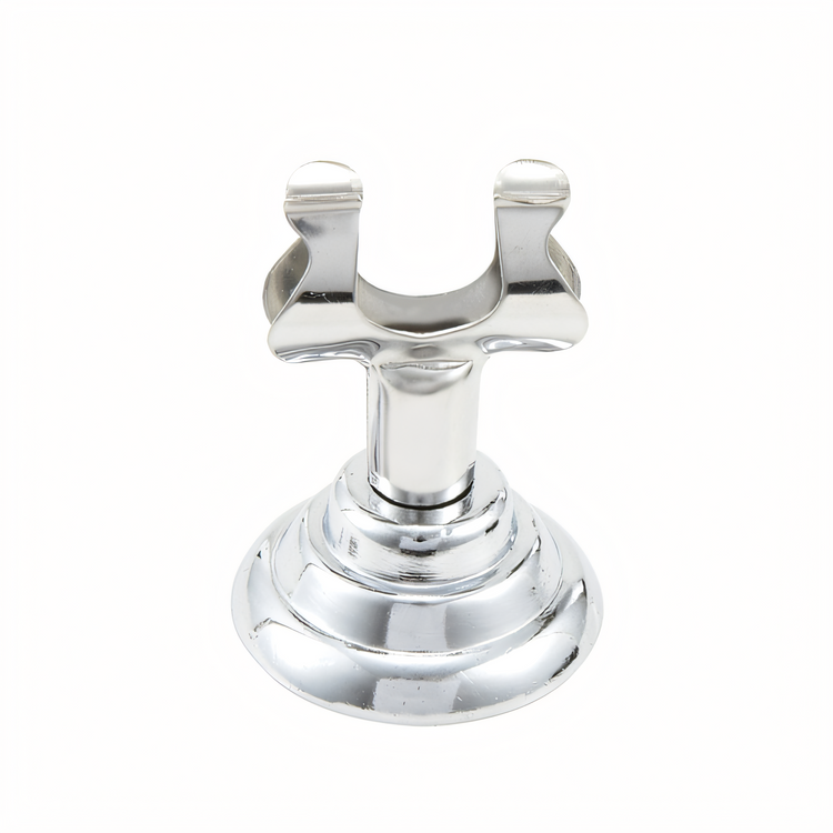 Product image #1 for Winco Harp Clip Tabletop Menu Card Holder with Heavy Cast Metal Base