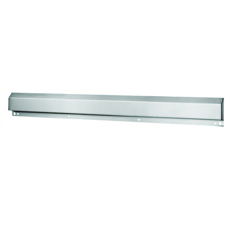 Product image #1 for Turbo Air TU-72B Stainless Steel Backsplash Guard for 72-Inch Undercounter Units