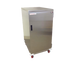 Thumbnail image #1 for Carter-Hoffmann Economy Enclosed Patient Tray Cart, 14-Tray Capacity, Single Door, Stainless Steel
