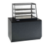 Thumbnail image #1 for Federal Industries Elements 24-Inch Countertop Heated Food Merchandiser with Black Trim and 2 Adjustable Shelves