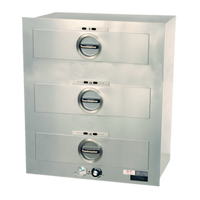 Toastmaster (Middleby) 3C80AT09 Drawer Warmers