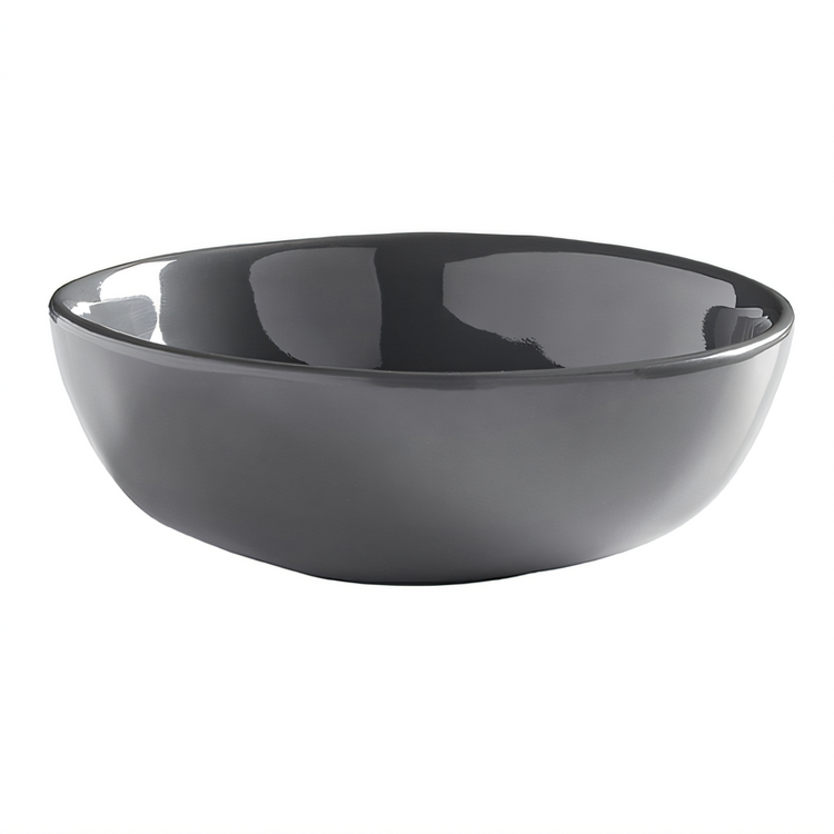 Product image #1 for Crave Collection Storm 16 oz Round Break-Resistant Melamine Soup/Salad Bowl