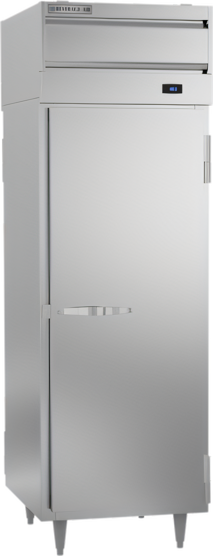 Product image #1 for Beverage-Air P Series Top-Mount Pass-Thru Warming Cabinet, 1-Section, 21.01 Cu. Ft., 2 Full-Height Doors