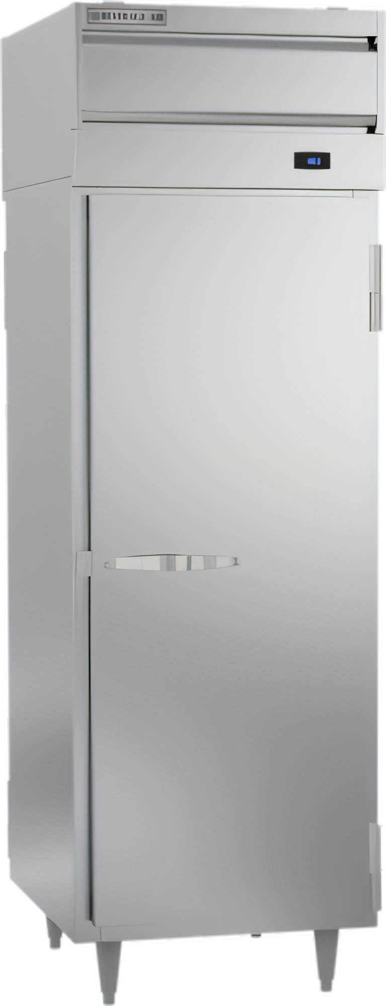 Product image #1 for Beverage-Air P Series Top-Mount Pass-Thru Warming Cabinet, 1-Section, 21.01 Cu. Ft., 2 Full-Height Doors