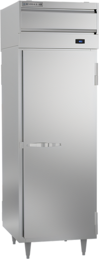 Beverage-Air P Series Top-Mount Pass-Thru Warming Cabinet, 1-Section, 21.01 Cu. Ft., 2 Full-Height Doors