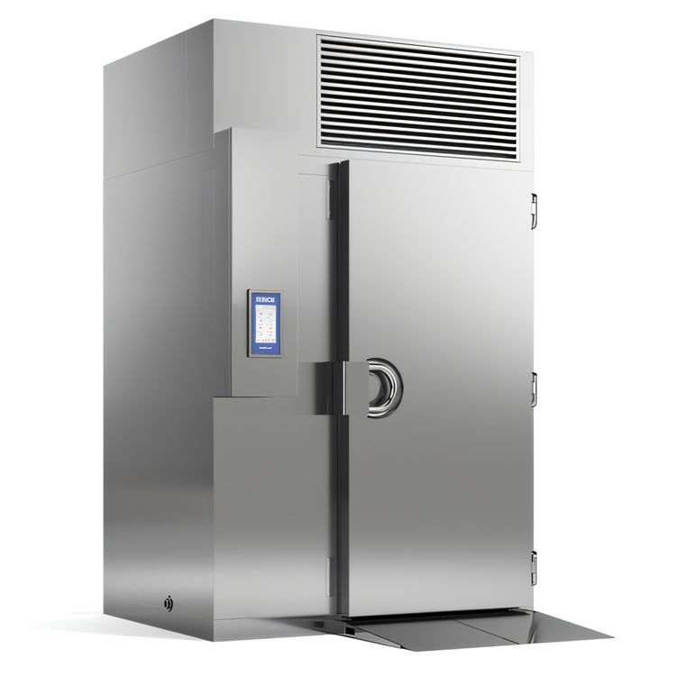 Product image #1 for Irinox MultiFresh® MF 100.2 SC Self-Contained Roll-In Blast Chiller and Shock Freezer