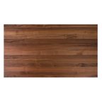 Thumbnail image #1 for John Boos Boos Block WALKCT2425-V American Black Walnut Edge Grain Kitchen Countertop, 24" x 25" x 1-1/2", Varnique Finish