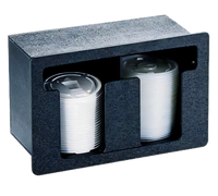 Vollrath Flush Mount 2-Column Horizontal Lid Holder