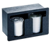 Thumbnail image #1 for Vollrath Flush Mount 2-Column Horizontal Lid Holder