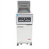 Thumbnail image #1 for Frymaster H55 High Efficiency 50 lb Floor Model Gas Fryer with Built-In Filtration