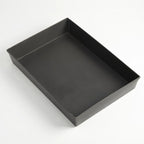 Thumbnail image #1 for American Metalcraft HCDS1712 Detroit-Style Deep Dish Rectangular Pizza Pan, 14-Gauge Hard Coat Anodized Aluminum, 17 x 12 x 2-3/4 Inches Case of 6