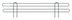 Thumbnail image #1 for Olympic JL24-4G Wire Shelving Case of 6