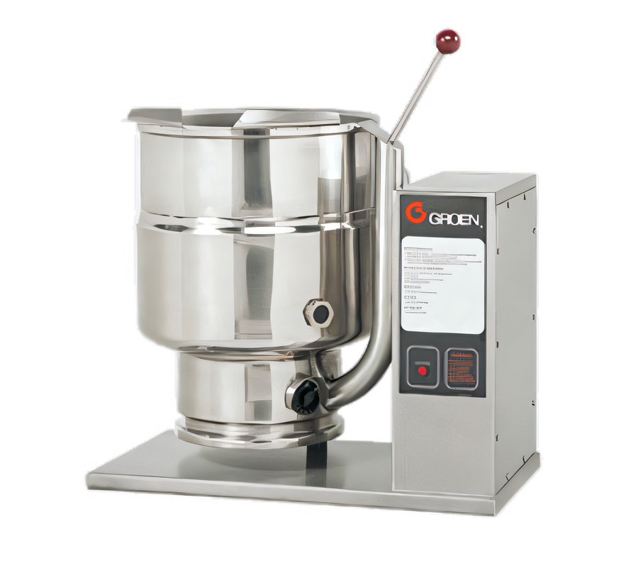 Product image #1 for Groen 40 Quart Electric Tabletop Kettle with Hand Tilt