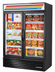 Thumbnail image #1 for True 2-Section Full-Height Convertible Glass Door Refrigerator/Freezer