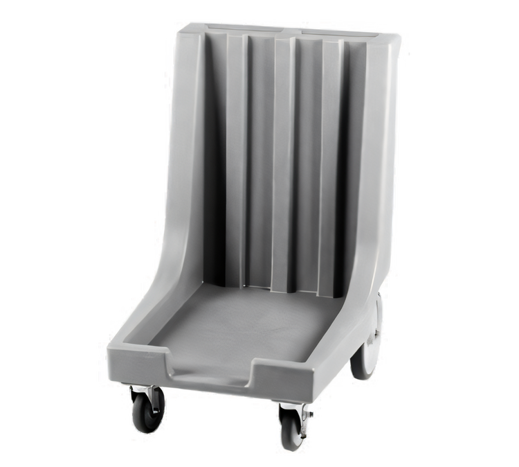 Product image #1 for Cambro Camdolly Tray and Sheet Pan Dolly with Handle, Easy Wheels, 300 lb Capacity, Charcoal Gray