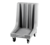 Thumbnail image #1 for Cambro Camdolly Tray and Sheet Pan Dolly with Handle, Easy Wheels, 300 lb Capacity, Charcoal Gray