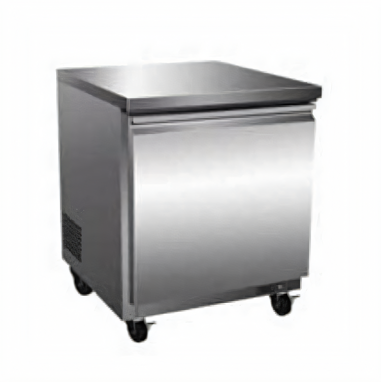 Product image #1 for Serv-Ware 6.5 Cu. Ft. Undercounter Freezer, Stainless Steel, 115V