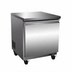 Thumbnail image #1 for Serv-Ware 6.5 Cu. Ft. Undercounter Freezer, Stainless Steel, 115V