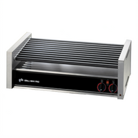 Grill-Max 45-Hot-Dog Countertop Roller Grill with Duratec Coated Rollers and Analog Controls