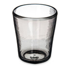 Thumbnail image #1 for CFS Brands Mingle™ MIN544018 Tritan Plastic Double Old Fashioned Drinking Glass, 14 oz, Smoke Gray Case of 12