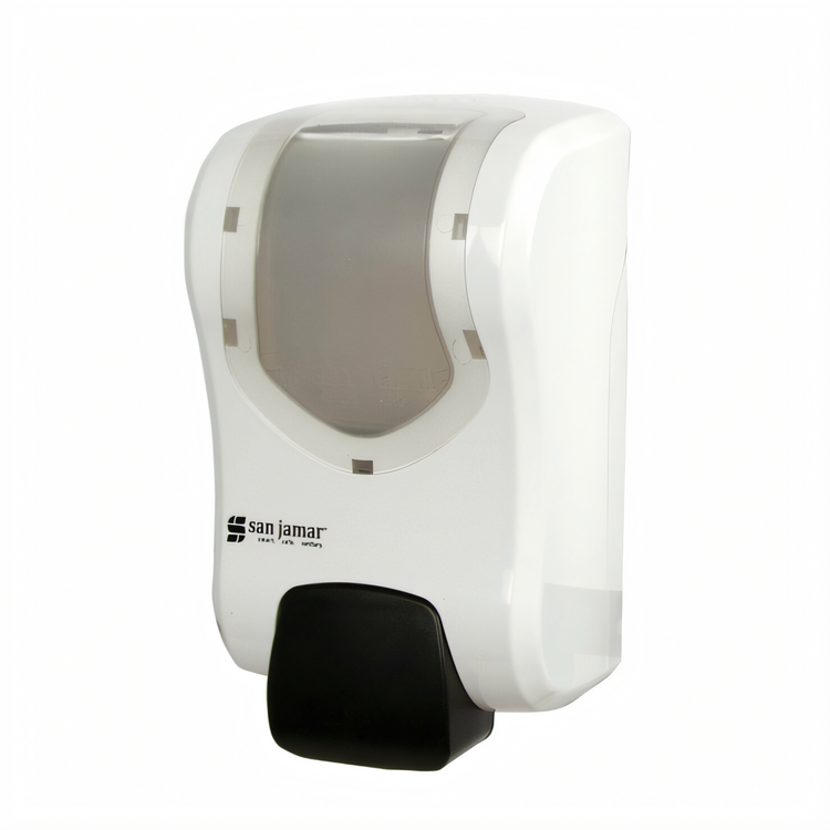 Product image #1 for CFS Brands SF970WHCL Summit Hand Sanitizer Dispensers