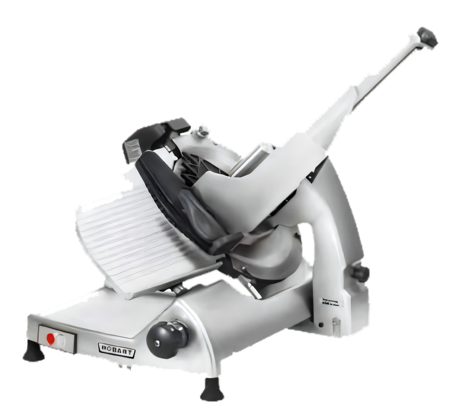 Product image #1 for Hobart HS8N-1 Manual Heavy-Duty Meat Slicer with 13-Inch CleanCut Knife, Non-Removable Knife, 120V