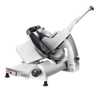Hobart HS8N-1 Manual Heavy-Duty Meat Slicer with 13-Inch CleanCut Knife, Non-Removable Knife, 120V