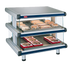 Thumbnail image #1 for Hatco Glo-Ray Designer Slant Dual Shelf Countertop Merchandising Display Warmer, 42.25-Inch Wide