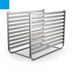 Thumbnail image #1 for Lainox Compact Naboo Stainless Steel Side Runners for 10 Pans