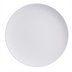 Thumbnail image #1 for American Metalcraft Mix & Matte 11-1/2-Inch Matte White Round Coupe Melamine Plate