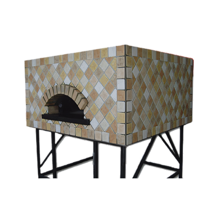 Product image #1 for Univex DOME39S Stone Hearth Gas Pizza Dome Oven, 39-3/8 Inch Round Chamber, 5 x 12-Inch Pizza Capacity