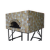 Thumbnail image #1 for Univex DOME39S Stone Hearth Gas Pizza Dome Oven, 39-3/8 Inch Round Chamber, 5 x 12-Inch Pizza Capacity