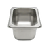 Thumbnail image #1 for NestWell 1/9 Size Solid Stainless Steel Steam Table Pan, 2-1/2 Inch Deep, 24 Gauge