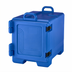 Thumbnail image #1 for Cambro Ultra Pan Carrier Front-Loading Insulated Pan Carrier, 36 Qt., Navy Blue