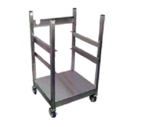AccuTemp Stainless Steel Ergo-Low Support Stand for Double-Stacked Steam'N'Hold or Evolution Units
