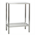 Thumbnail image #1 for New Age H.D. Series 2-Shelf All-Welded Heavy-Duty Aluminum Shelving Unit, 36W x 24D x 48H