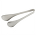 Thumbnail image #1 for American Metalcraft 8-1/2 Inch Stainless Steel Serving Tongs, Satin Finish