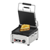 Thumbnail image #1 for Single Countertop Panini Grill with 10 x 11 Inch Smooth Cast Iron Plates, 120V