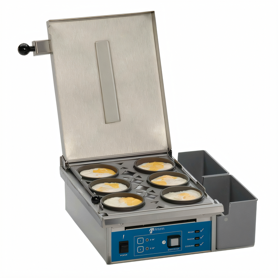 Product image #1 for Antunes ES-604 Countertop Heat/Steam Egg Station for 6 4-Inch Eggs