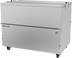 Thumbnail image #1 for 49-Inch Wide Dual-Access School Milk Cooler, Stainless Steel, 18.97 Cu. Ft., Cold Wall