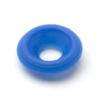 Thumbnail image #1 for T&S Brass 001660-45 Cold Water Faucet Index Ring, Blue Nylon, 3/16" ID x 9/16" OD