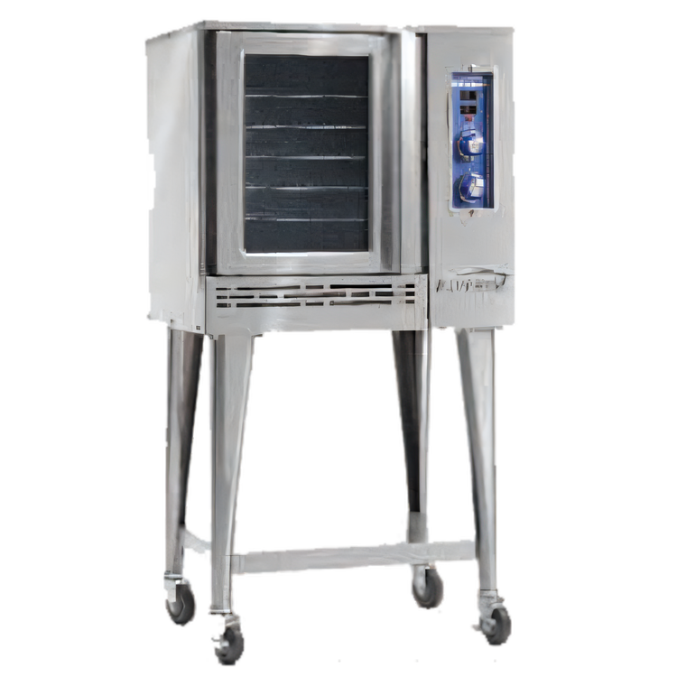 Product image #1 for Imperial HSICVE-1 Half-Size Electric Standard Convection Oven, 1 Deck, Manual Controls