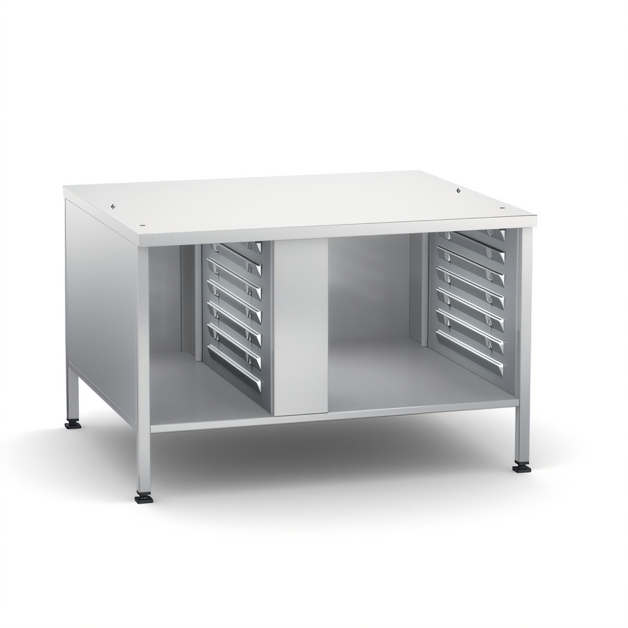 Product image #1 for RATIONAL Stand III Stationary Stainless Steel Oven Stand for iCombi 6- and 10-Full Size Classic/Pro