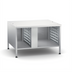 Thumbnail image #1 for RATIONAL Stand III Stationary Stainless Steel Oven Stand for iCombi 6- and 10-Full Size Classic/Pro