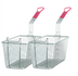 Thumbnail image #1 for Vulcan Twin Fryer Basket Set for 65- and 75-lb Gas Fryers