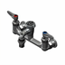Thumbnail image #1 for T&S Brass B-2271-POL Wall-Mount Service Sink / Mop Sink Mixing Faucet with Vacuum Breaker Spout