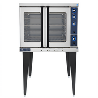 Duke 613Q-G1XX Single Deck Full-Size Gas Convection Oven with Digital Controls