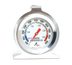 Thumbnail image #1 for Adcraft 2-Inch Dial Oven Thermometer, Stainless Steel and Glass, 100°F to 600°F